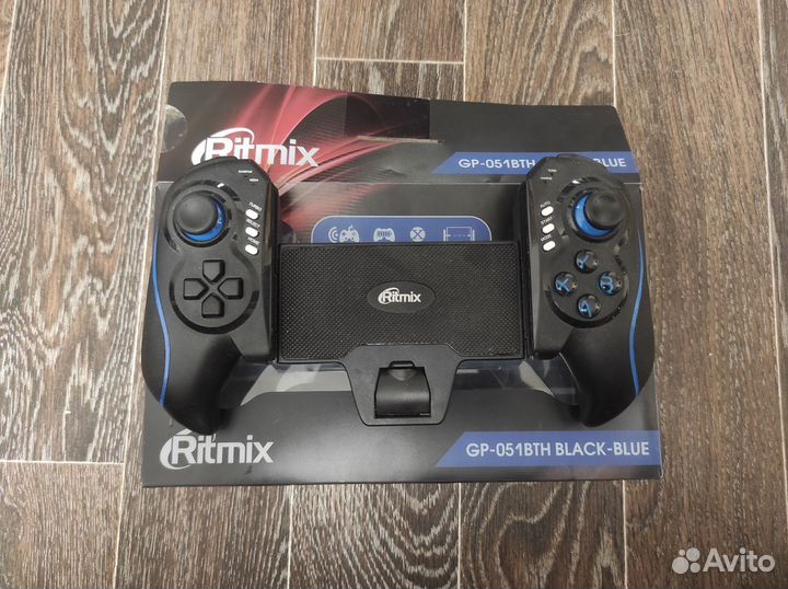 Джойстик геймпад беспроводной, для планшета