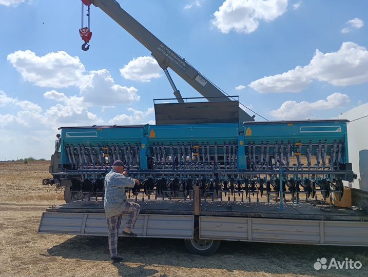 Сеялка D-Pol СЗ-5.4, 2024