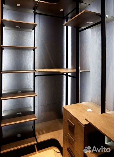 Гардеробные