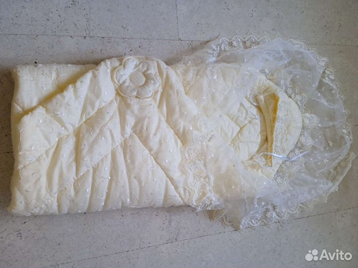 Конверт для новорожденных на выписку