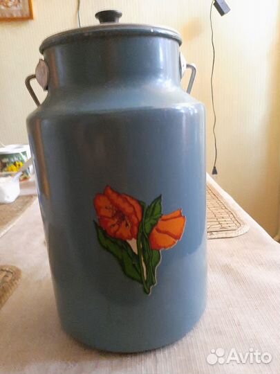 Бидончик эмалированный 3л