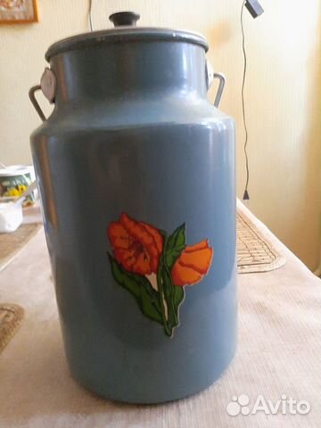 Бидончик эмалированный 3л