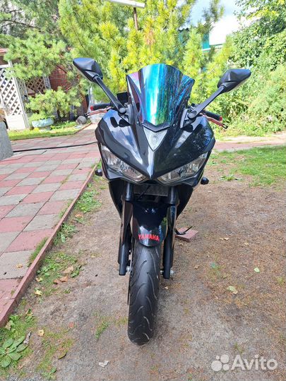 Yamaha YZF R3 11088км Abs Без пробега по РФ