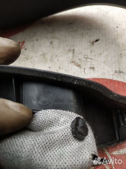 Накладка щитка приборов спидометра Infiniti Fx35