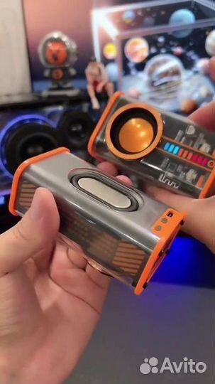 Колонка сабвуфер Speaker K07 5W 600mA