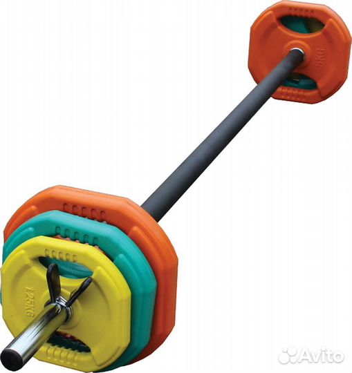 Бодипамп Штанга для аэробики 20 кг profi-FIT 20090