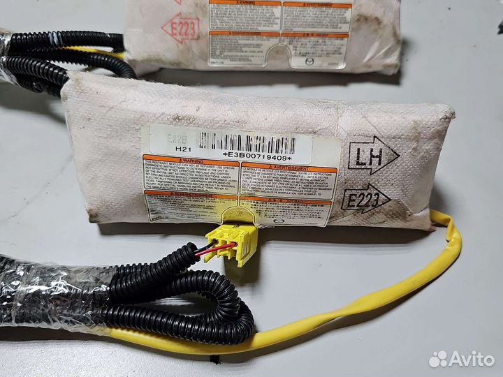 Подкшка безопасности airbag в сидение Mazda CX-7