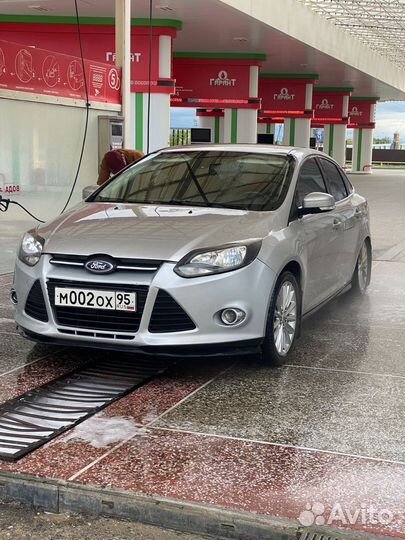 Сиденья на ford focus 3