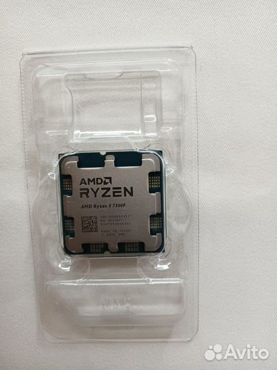 Кoмплект Ryzen 5 7500F + MSI Pro A620M-E / обмен
