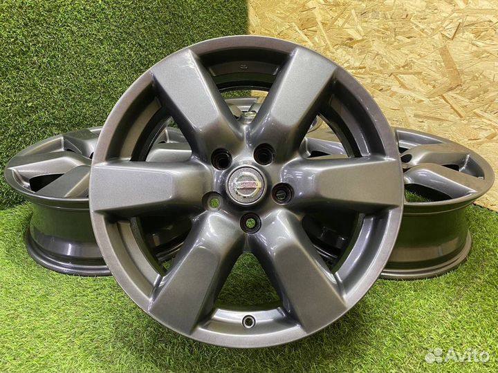 Оригинальные диски R-17 Nissan X-Trail Qashqai Juk
