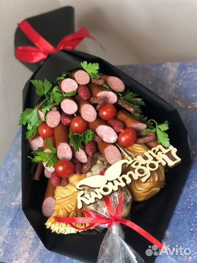 Съедобные букеты и боксы для мужчины Самара
