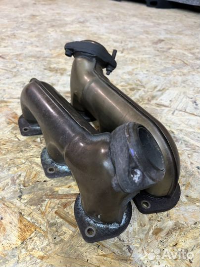 Выпускные коллектора Мерседес w210 E320 M112