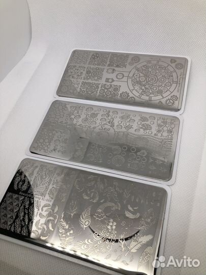 Пластины для стемпинга