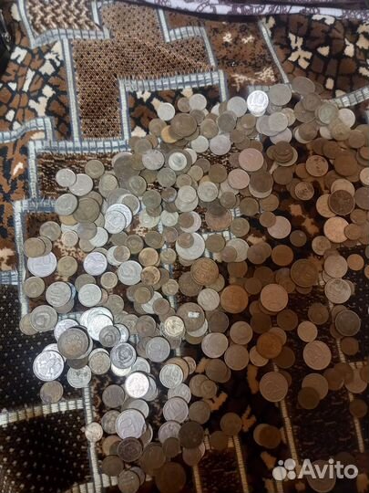 Монеты советы с 1961-1993