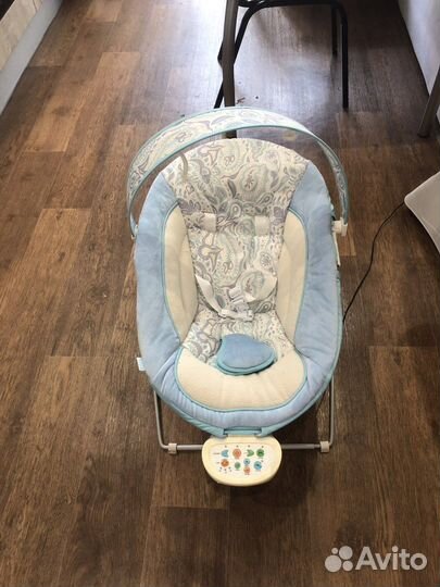 Детская электронная качелька