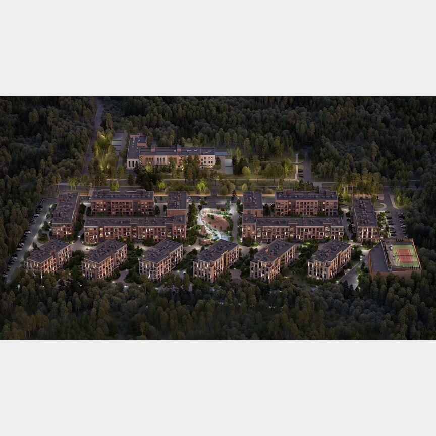 3-к. квартира, 98,3 м², 3/4 эт.
