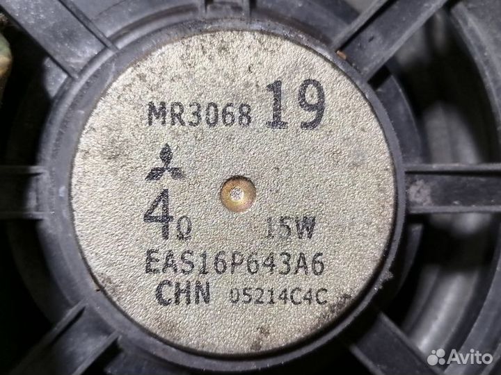 Динамик Mitsubishi Lancer 9