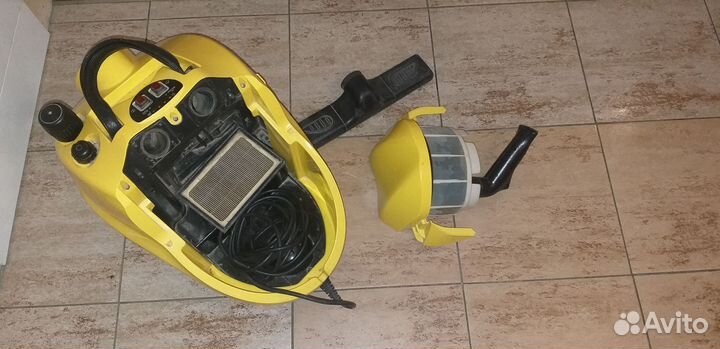 Моющий пара пылесос Karcher