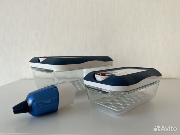 Набор вакуумных контейнеров с насосом Braun