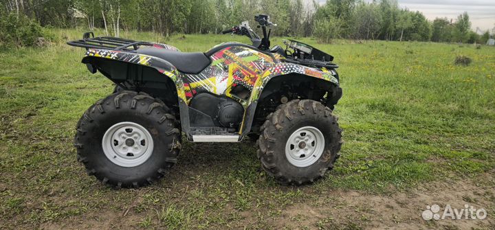 Yamaha grizzly 700