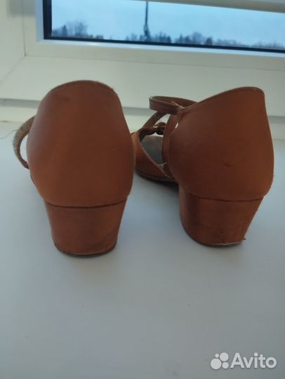 Туфли для бальных танцев