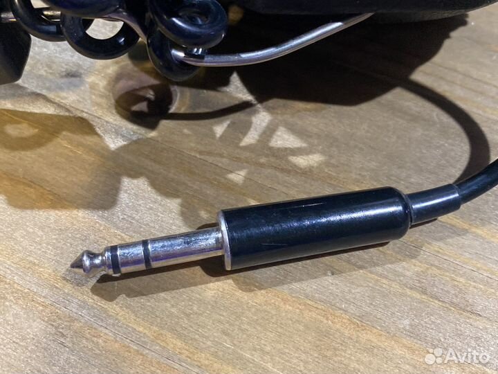 Винтажные наушники Akai