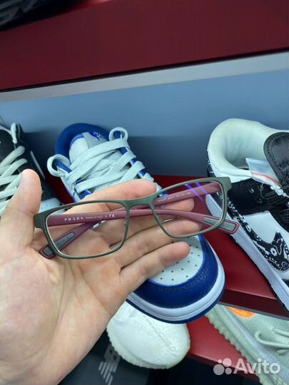 Очки мужские prada оригинал