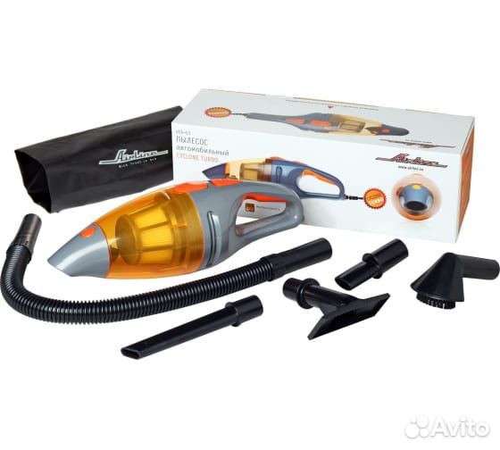 Пылесос Cyclone Turbo 150Вт автомобильный