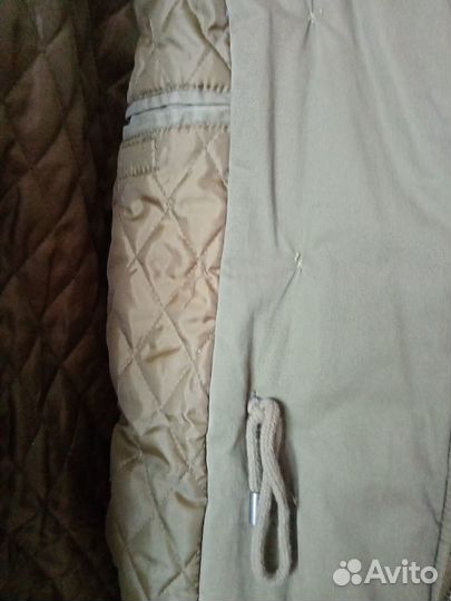 Куртка женская на холодную осень, тёплую зиму