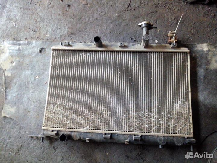 Радиатор основной Hyundai Verna\Accent