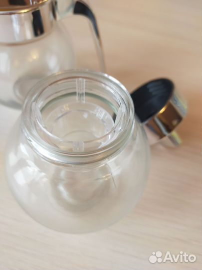 Набор Сахарница, молочник, Cuchita стекло, пластик