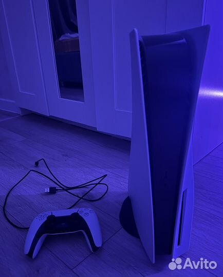 Sony playstation 5 ps5 с дисководом 3 ревизия