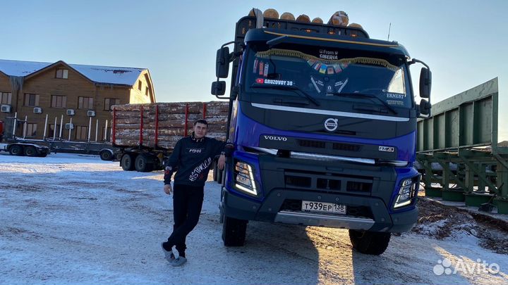 Водитель категории Е