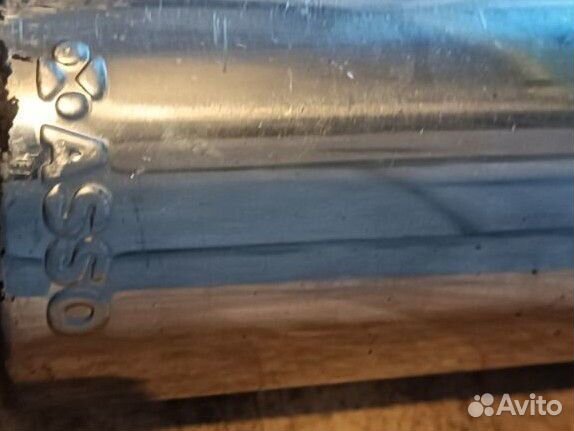 Глушитель прямоток спортивный выхлоп спорт банка