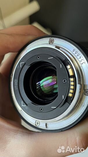 Объектив canon ef 17 40 f4 usm