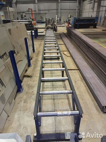 Рольганг 2000/620мм Усиленный Разборный