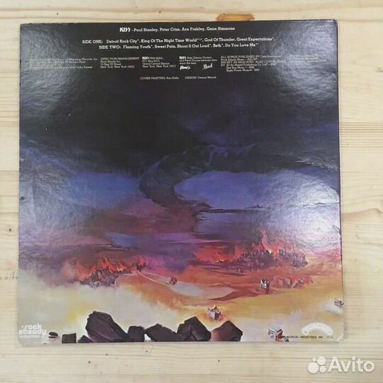 Kiss – Destroyer