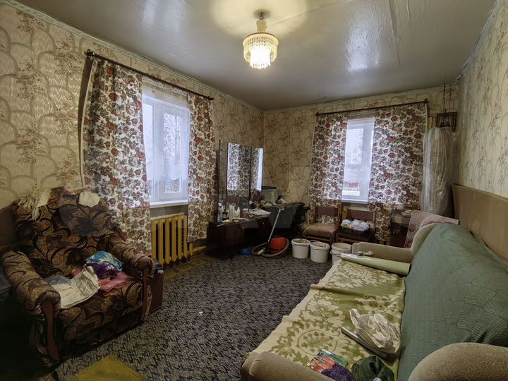 Дом 53,9 м² на участке 12,7 сот.