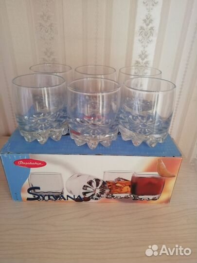 Стаканы новые