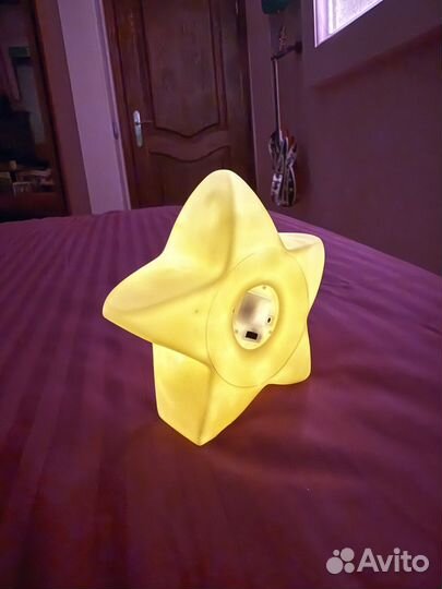 Ночник светильник детский игрушка Звёздочка