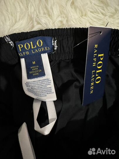 Пижамные штаны polo ralph lauren