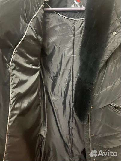 Пуховик куртка зимняя женская новая 50 размер