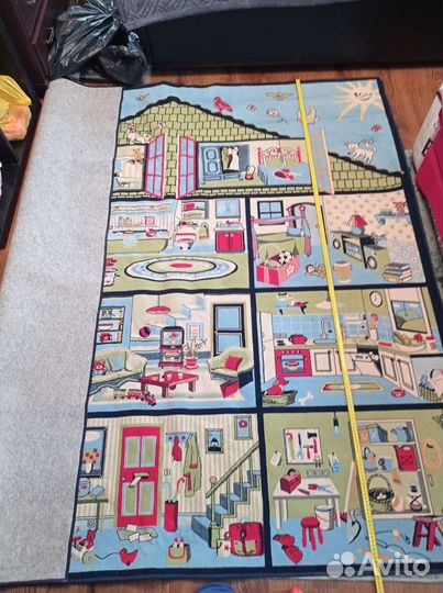 Ковер детский