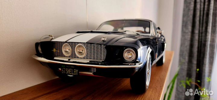 Ford mustang shelby gt500