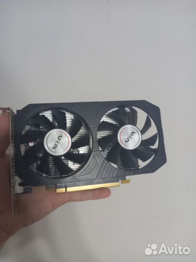 Видеокарта Rx 560 4gb Afox