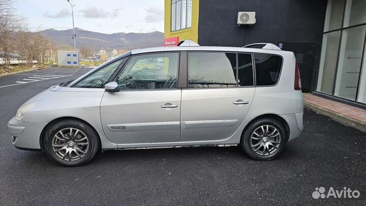 Renault Espace 2.0 МТ, 2008, 271 000 км