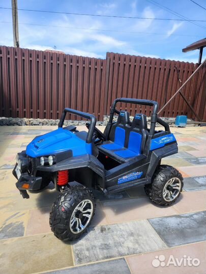 Детский электромобиль полный привод