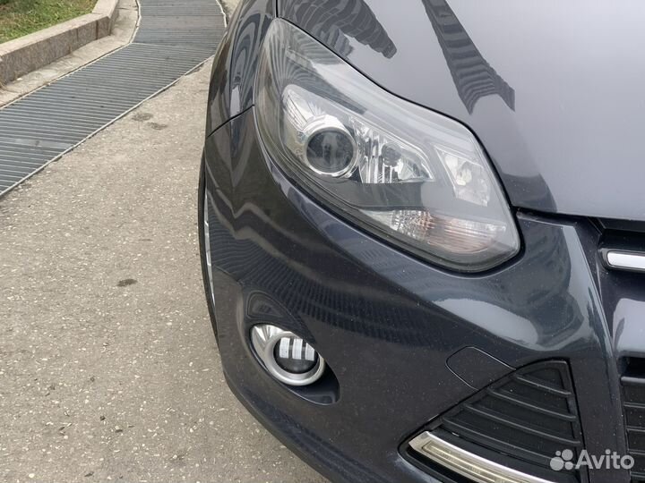 Линзовые фары ford focus 3