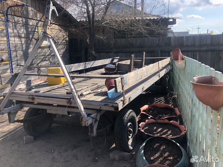 Прицеп легковой двухосный бу