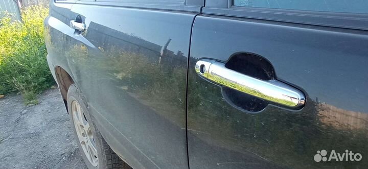 Хром накладки ручек дверей Toyota highlander 01-07